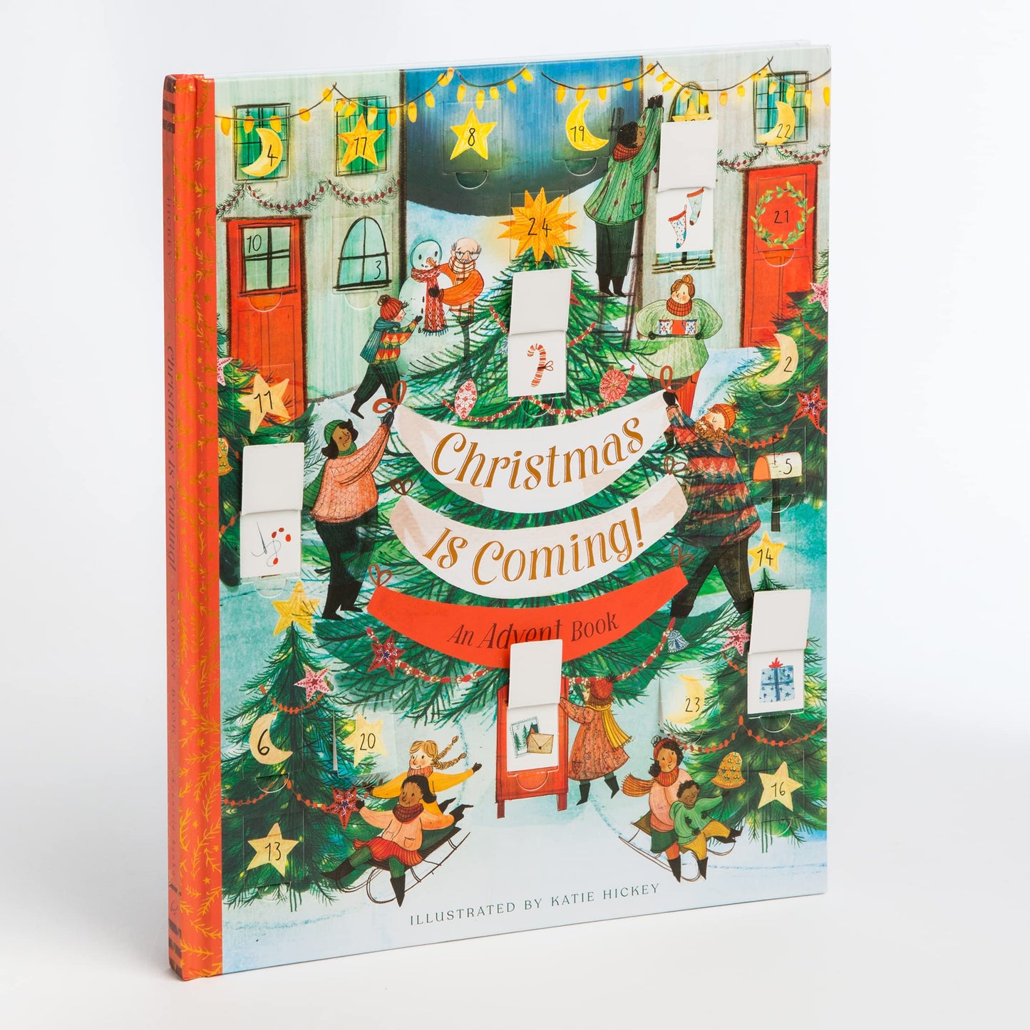 Christmas is Coming an Advent Book