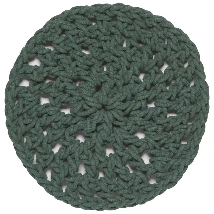 Spiral Knotted Heirloom Trivets