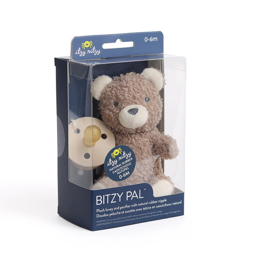 Bitzy Pal Pacifier and Lovey