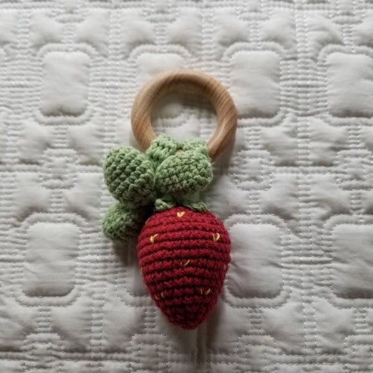 Crochet Rattle