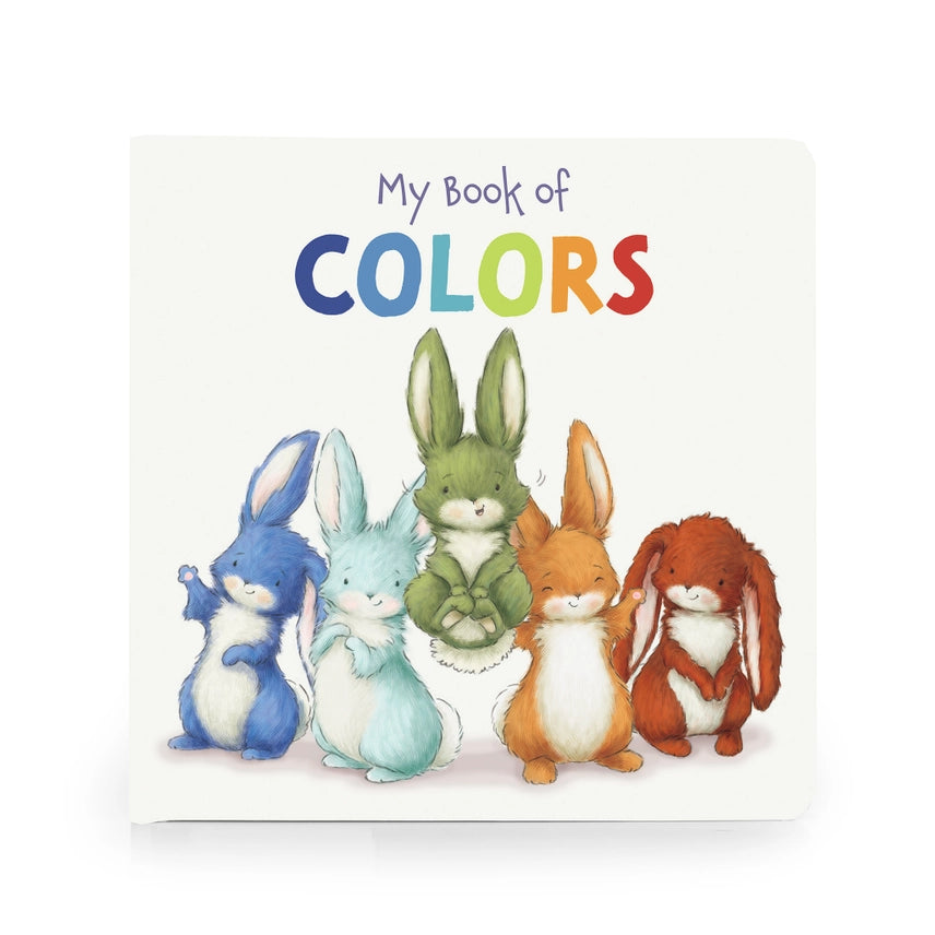My Book of Colors Bunny Book
