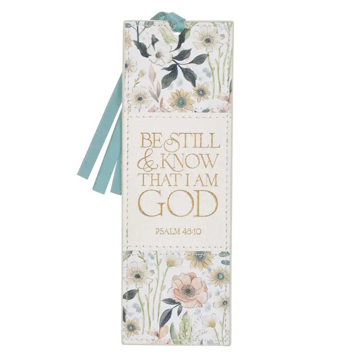 Scripture Faux Leather Bookmarks