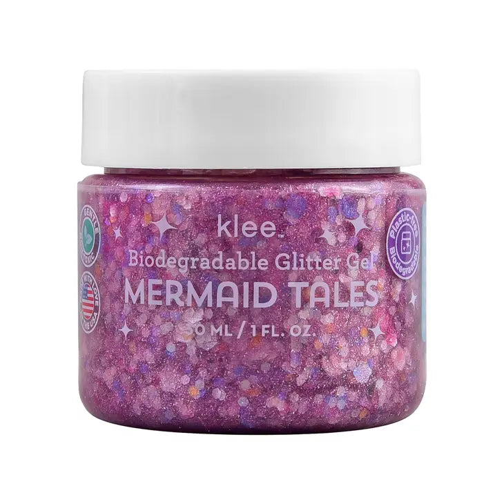 Klee Biodegradable Glitter Gel