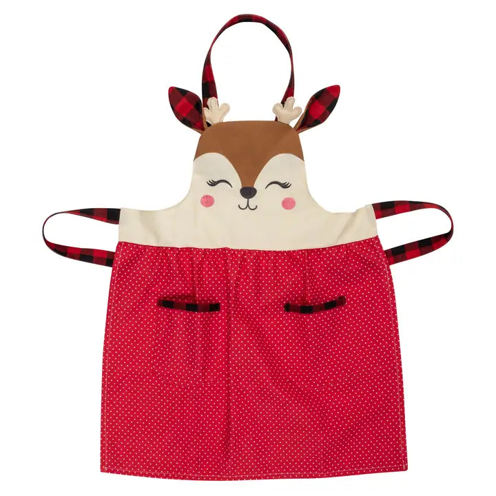 Reindeer Apron for Kids