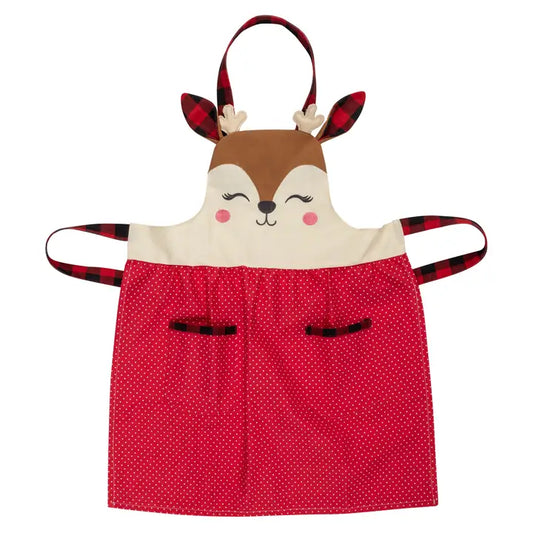 Reindeer Apron for Kids