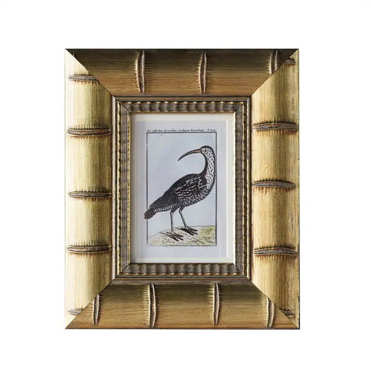 Bamboo Gold Frame