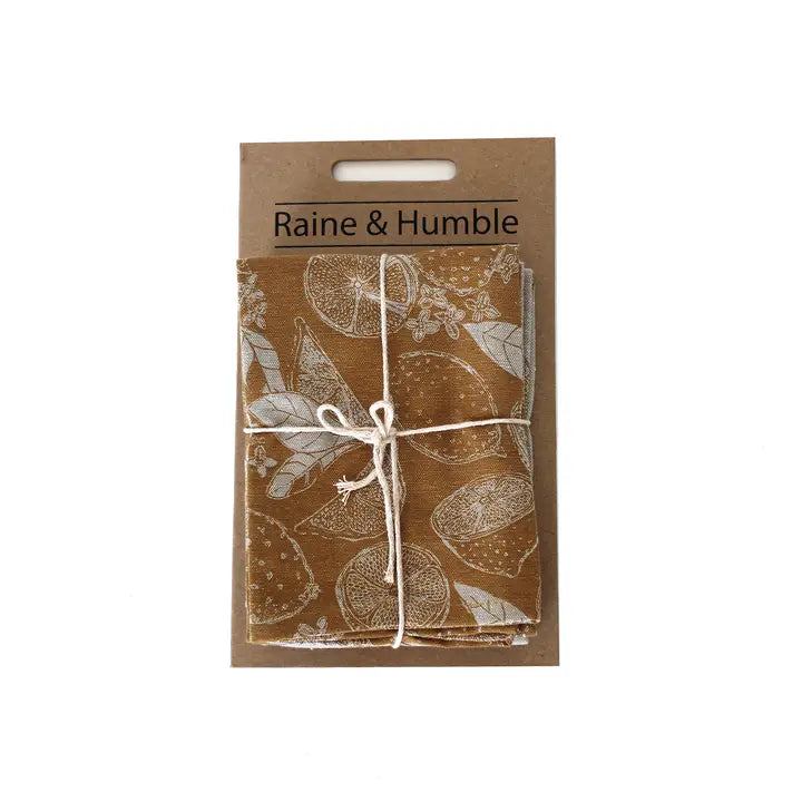 Marmalade Tea Towel Set