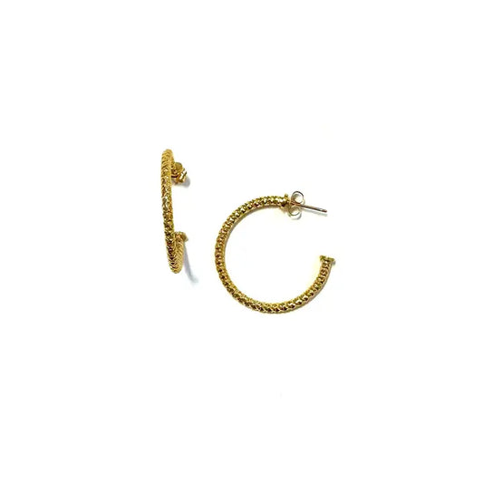 Covey Minimalist Hoop Earrings