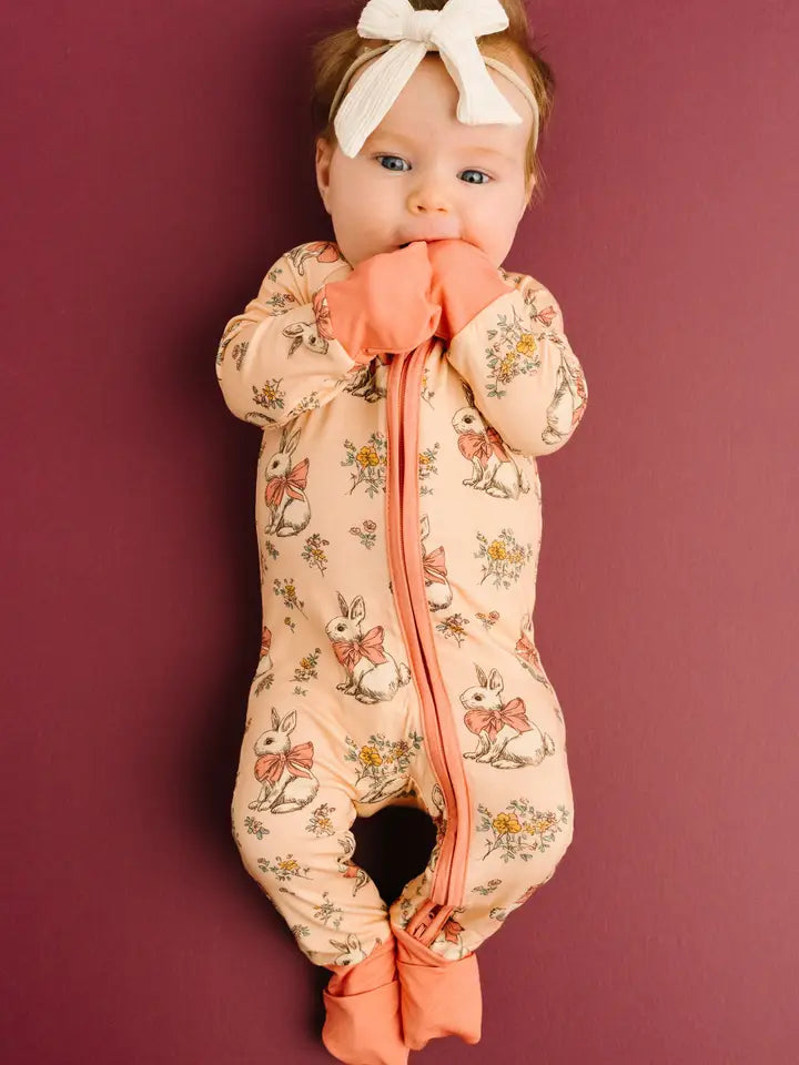 Vintage Bunny Sleeper