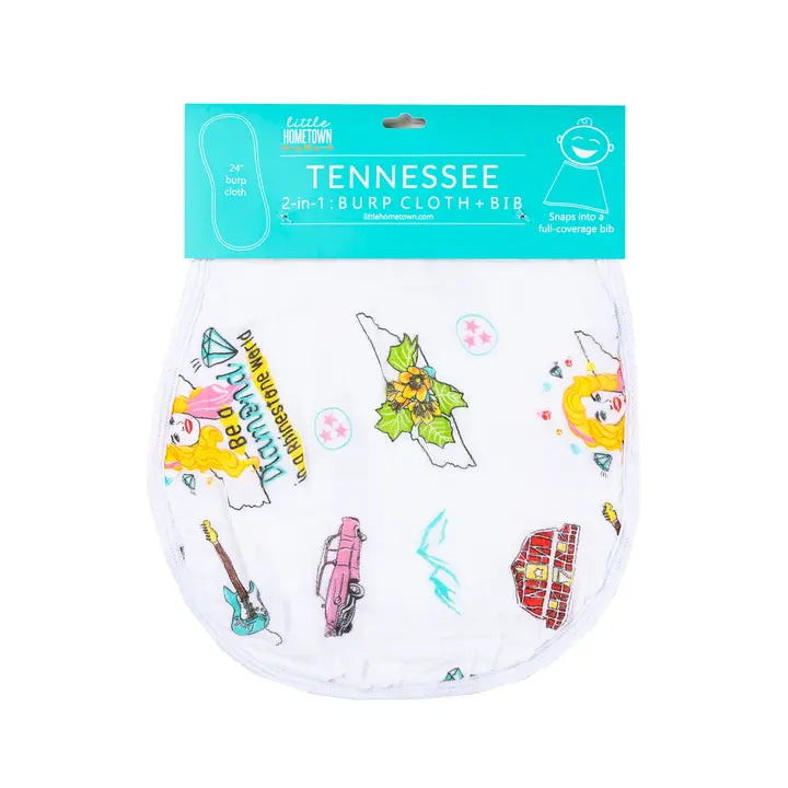 Tennessee Bib/Bur[ Dolly