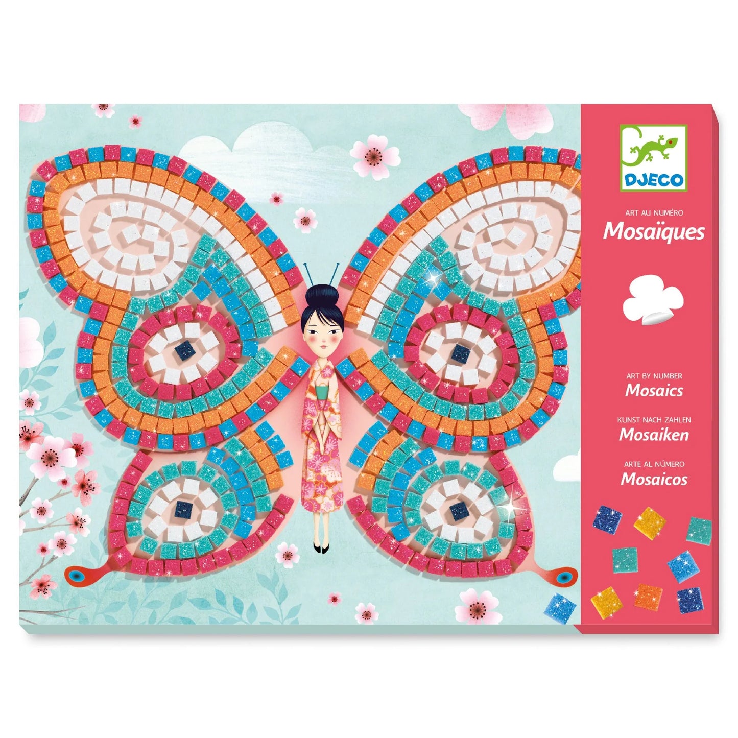 Butterflies Sticker Mosaic Craft Kit