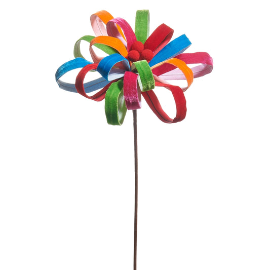 Colorful Loop Flower Stem