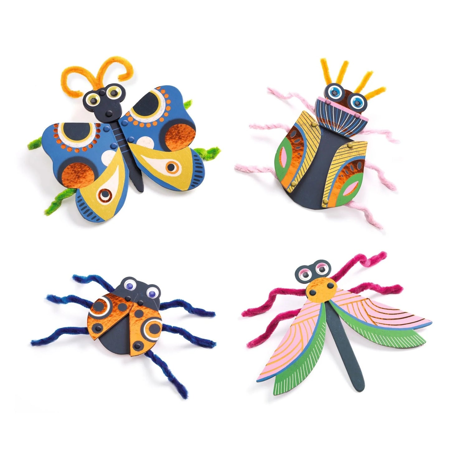 Fuzzy Bugs Craft