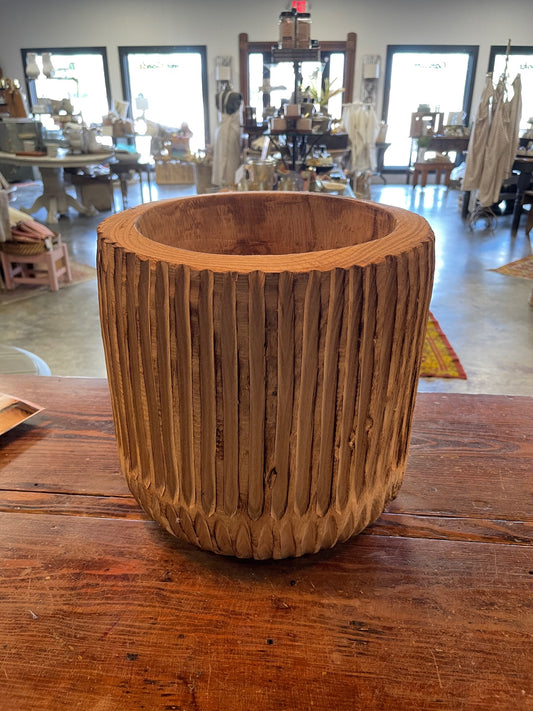 Wood Planter