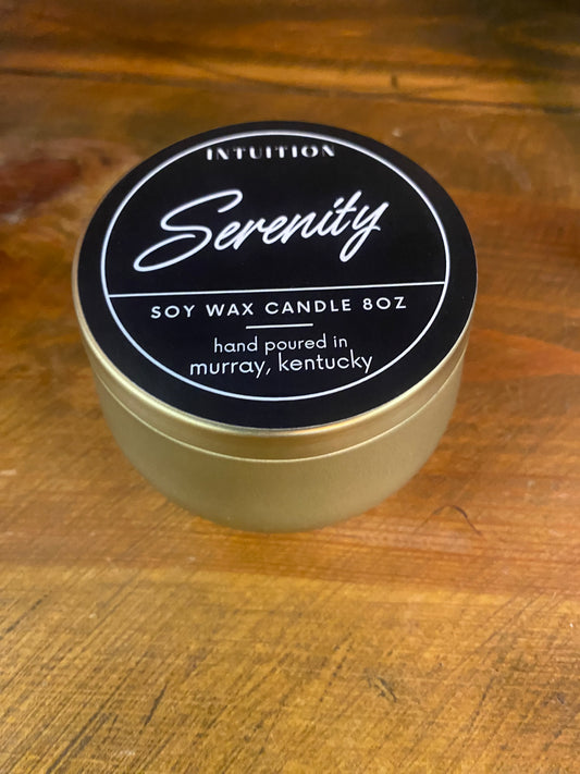 Intuition Poured Candle 8oz