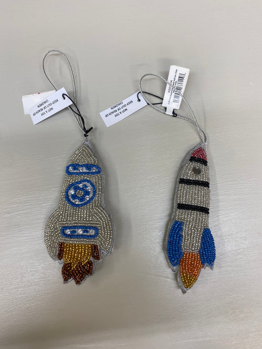 Rocket Ornaments