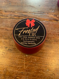 Intuition Poured Candle 8oz