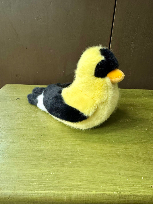 Faye the Yellow Finch Stuffed Animal