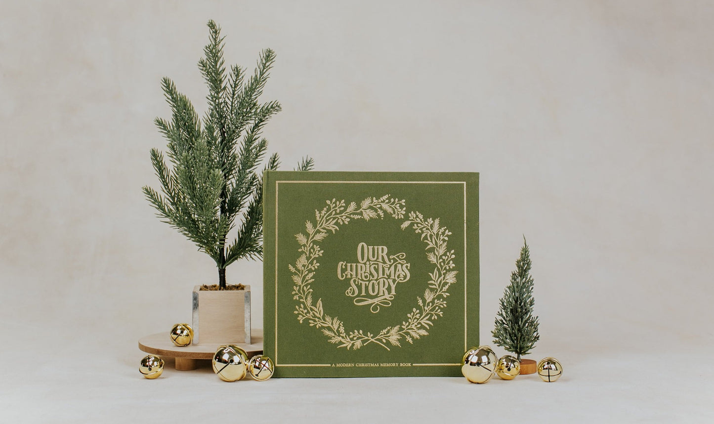 Our Christmas Story Keepsake Journal