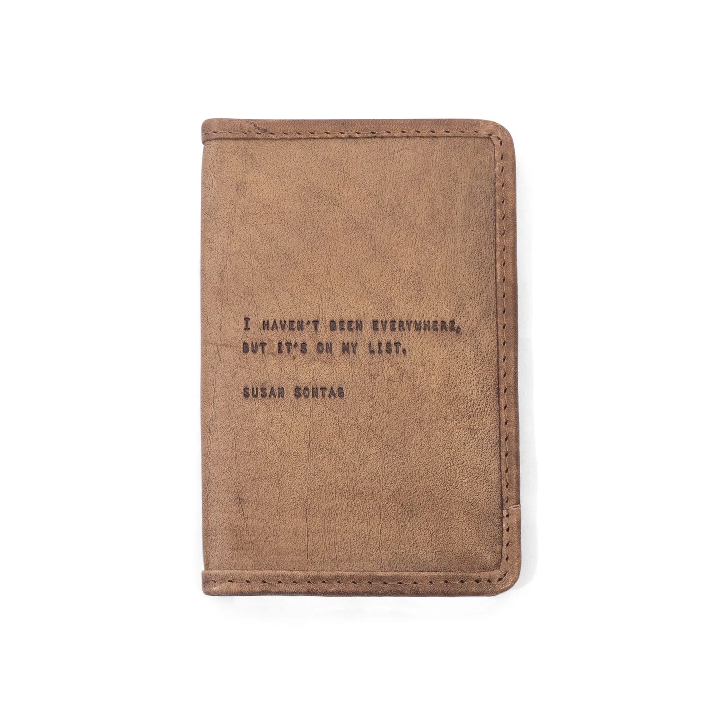 Leather Passport Cover
