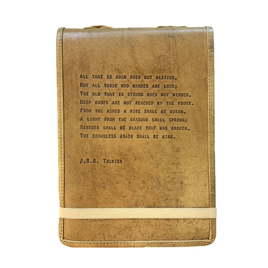 J.R.R Tolkien Leather Journal