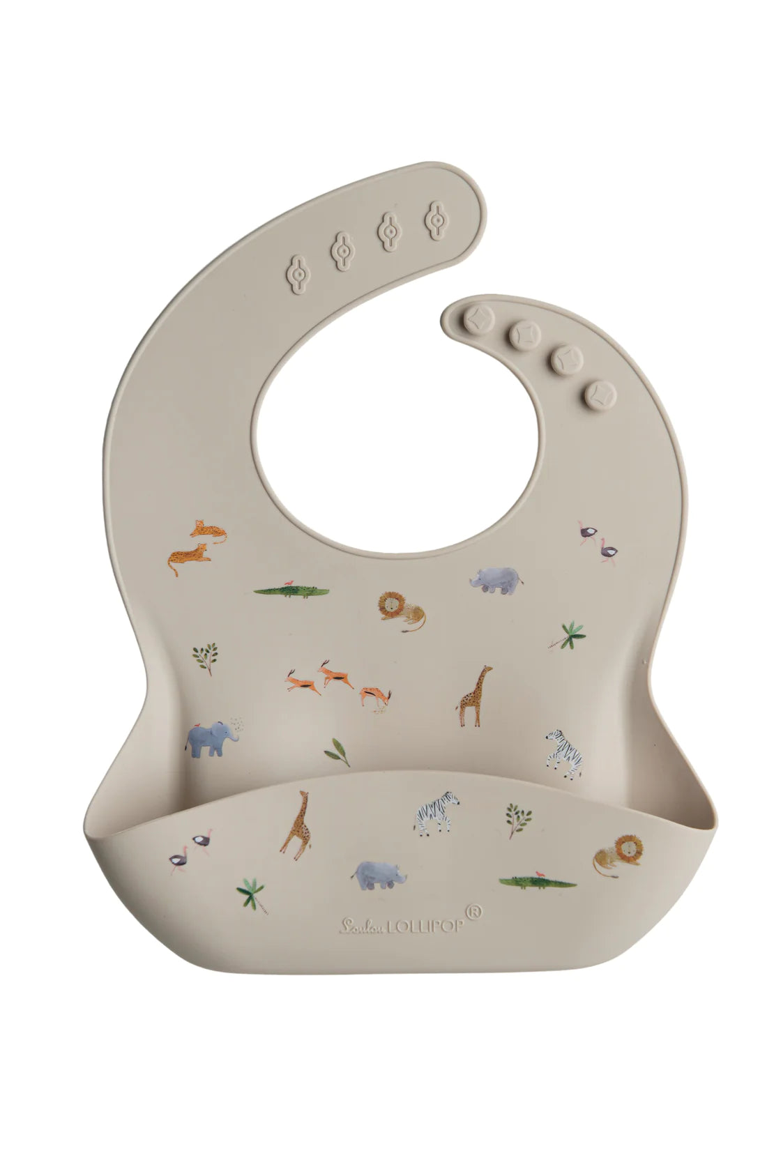 Loulou Lollipop Silicone Bibs