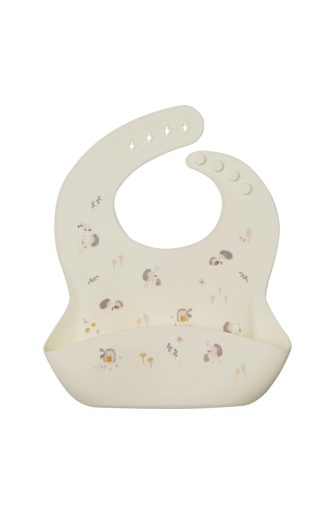 Loulou Lollipop Silicone Bibs