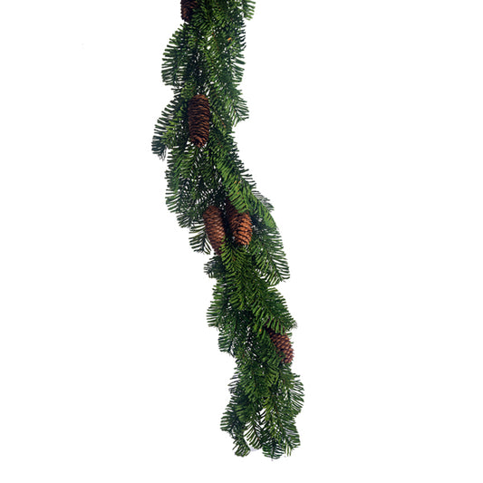 Hemlock Garland 6'