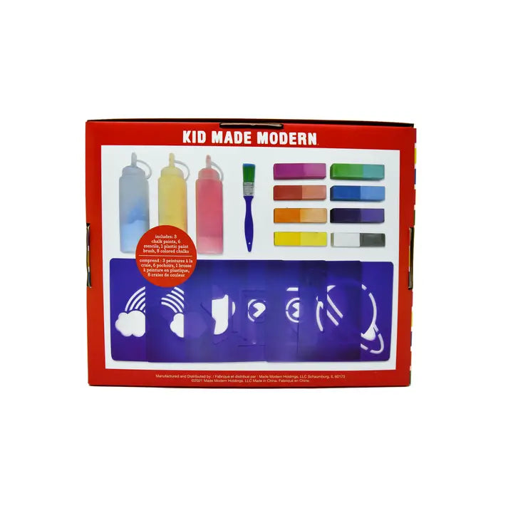 Ultimate Sidewalk Chalk Kit