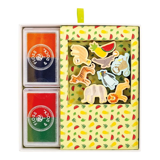 Jungle Stamper Set