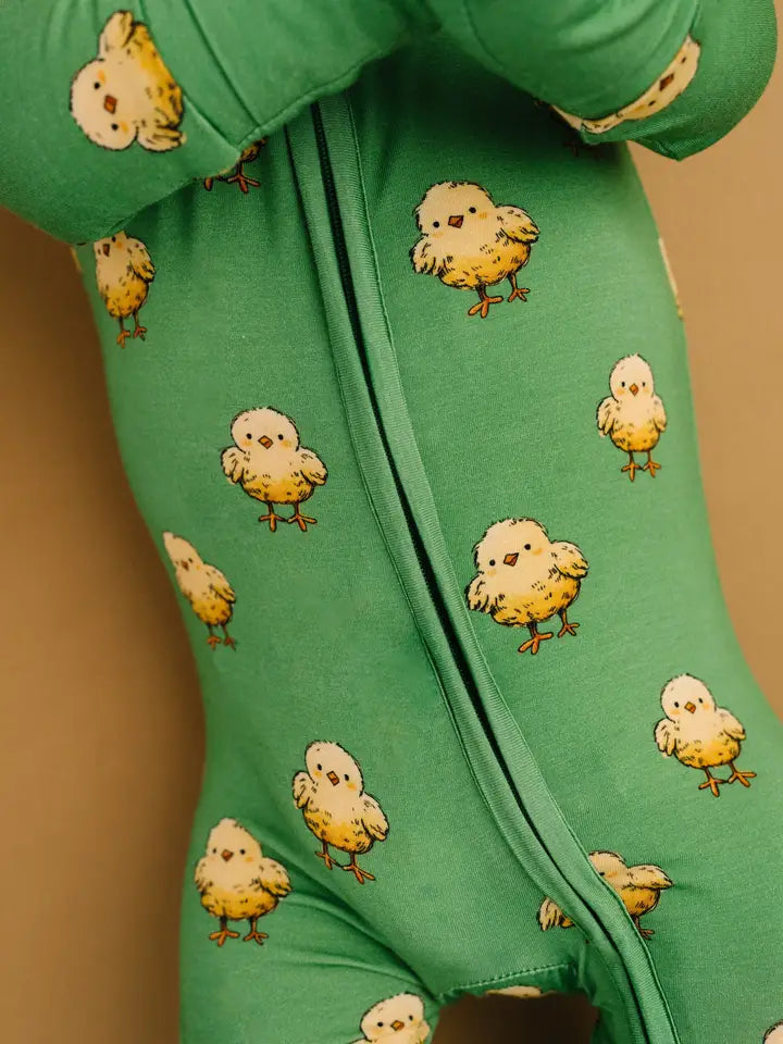 Green Chicks Sleeper