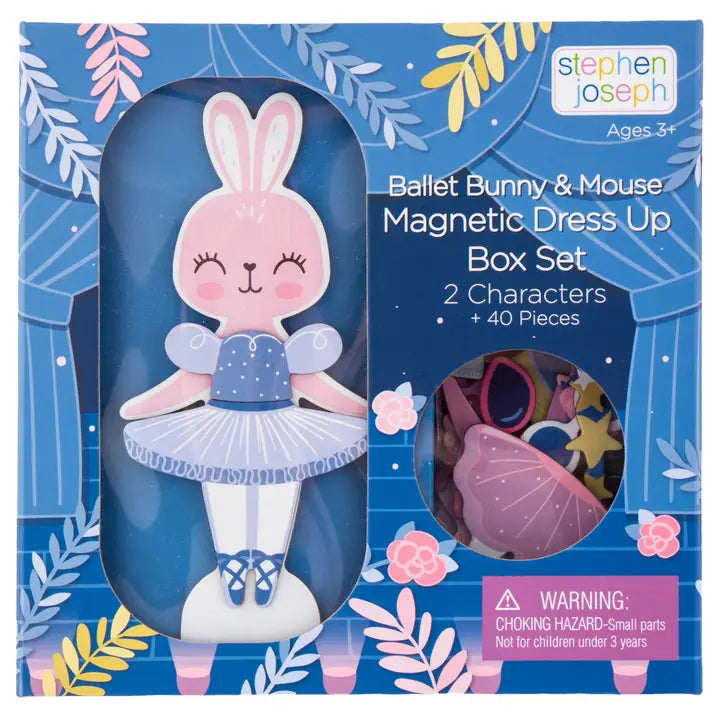 Bunny Magnetic Dress Up Set