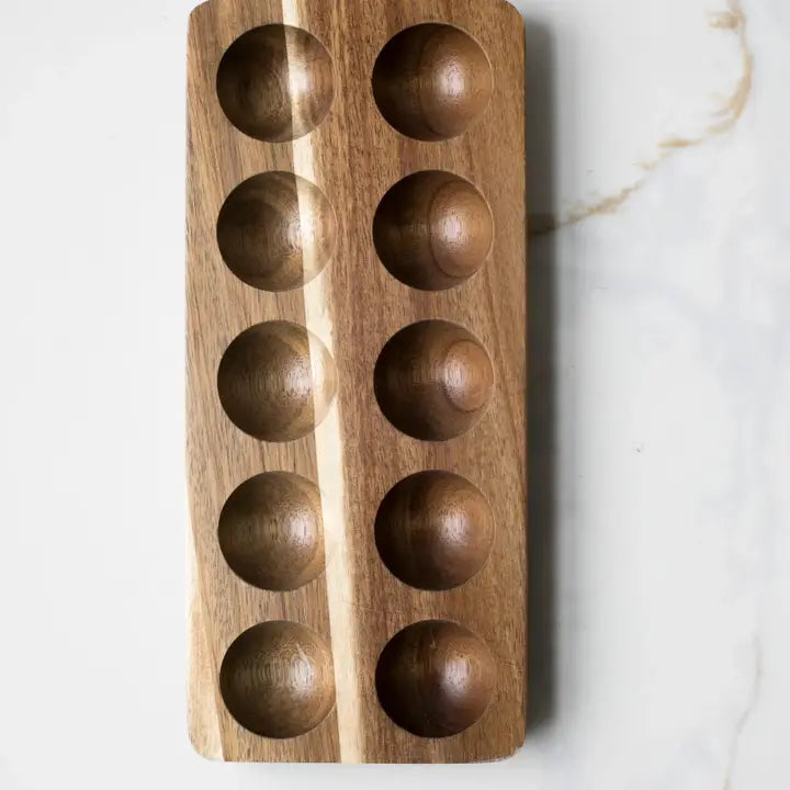 Wooden Egg Holder