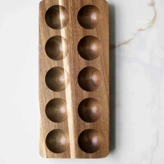 Wooden Egg Holder