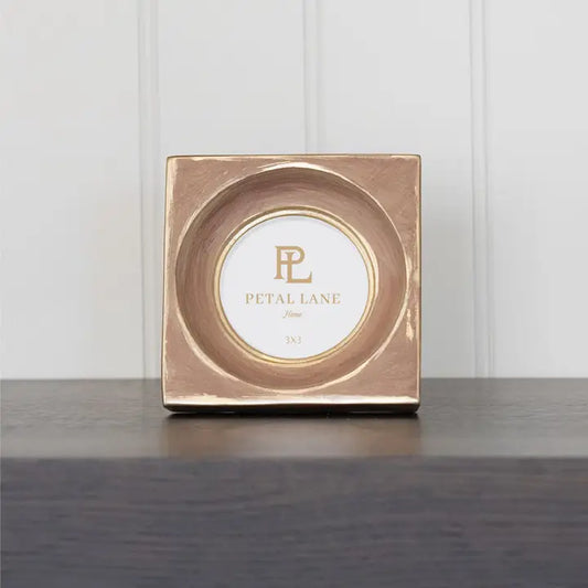 Small Square Circle Photo Frame