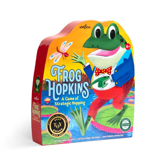 Frog Hopkins Game