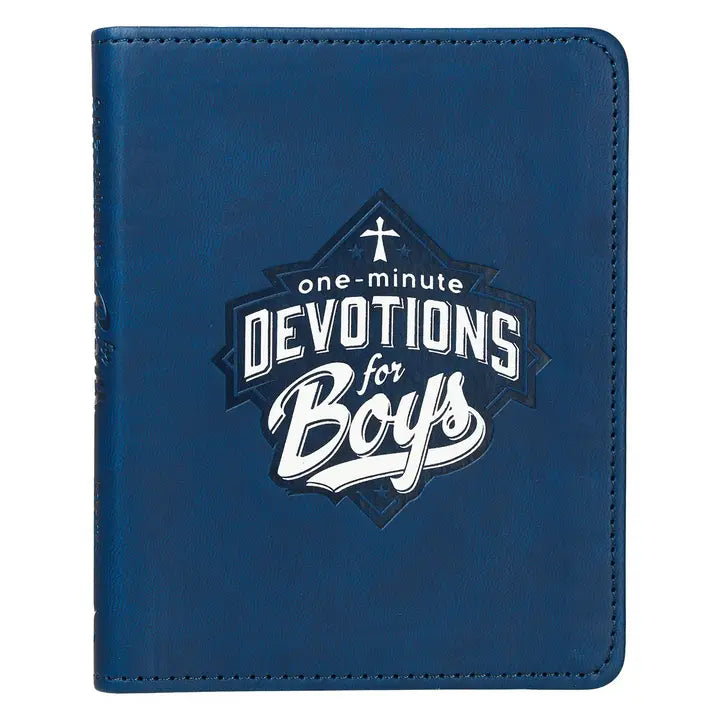 Boys One Minute Devotional