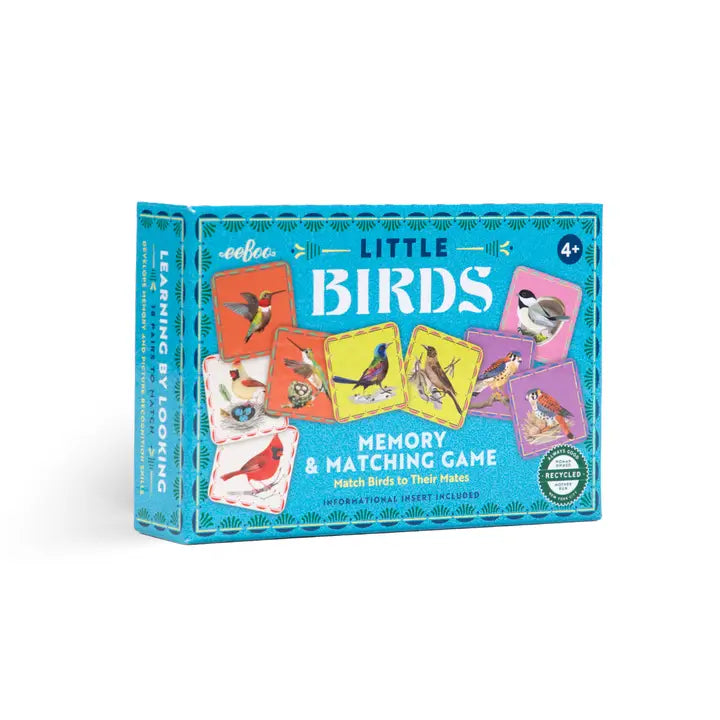 Birds Little Memory and Matching Game