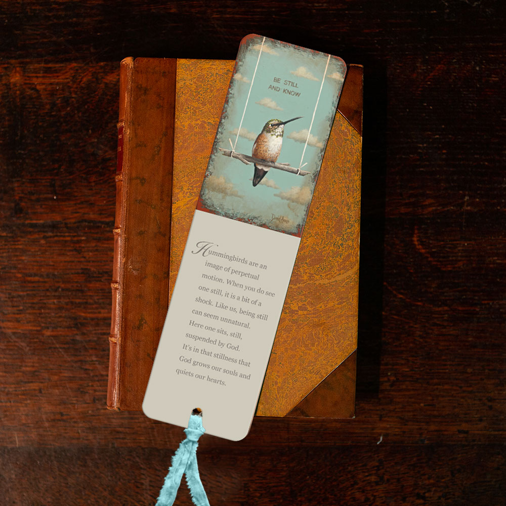 David Arms Bookmark