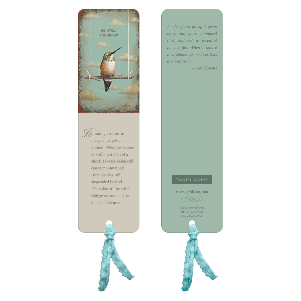 David Arms Bookmark