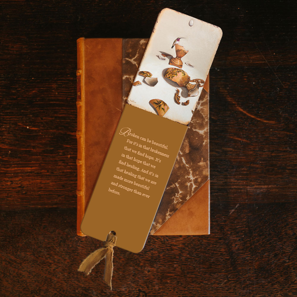 David Arms Bookmark