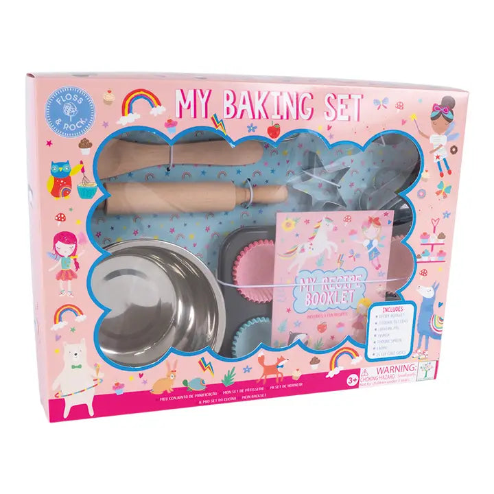 Rainbow Fairy Baking Set