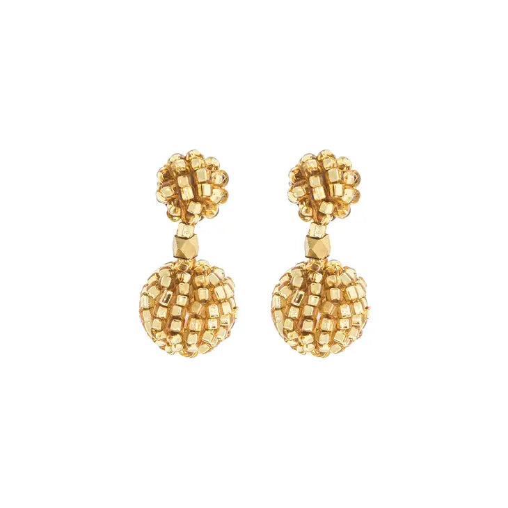 The Waldorf Earring in Gold