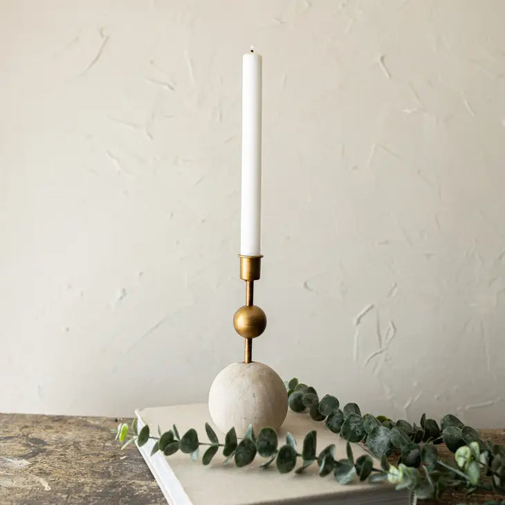 Jude Taper Candle Holder