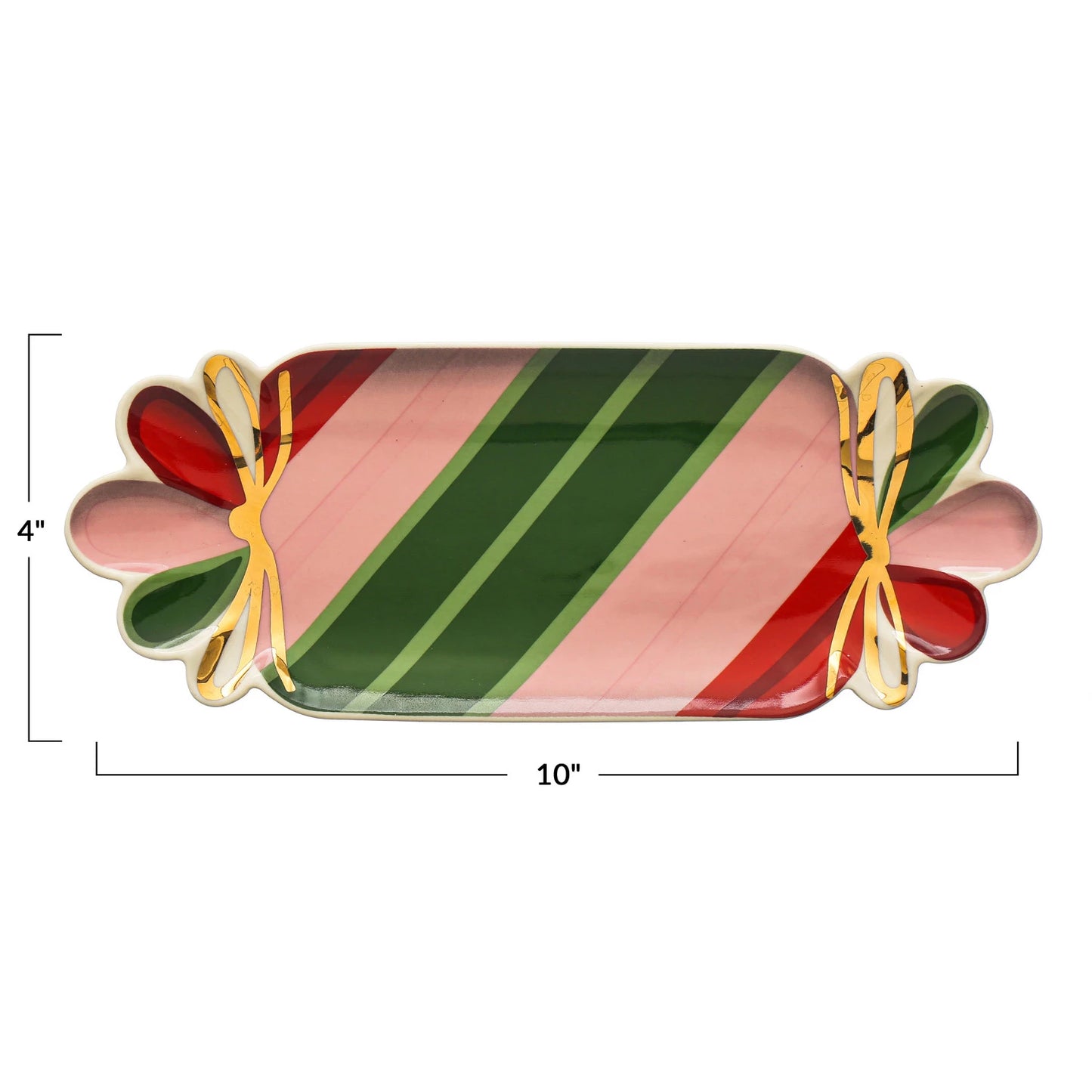 Candy Dish Stripe