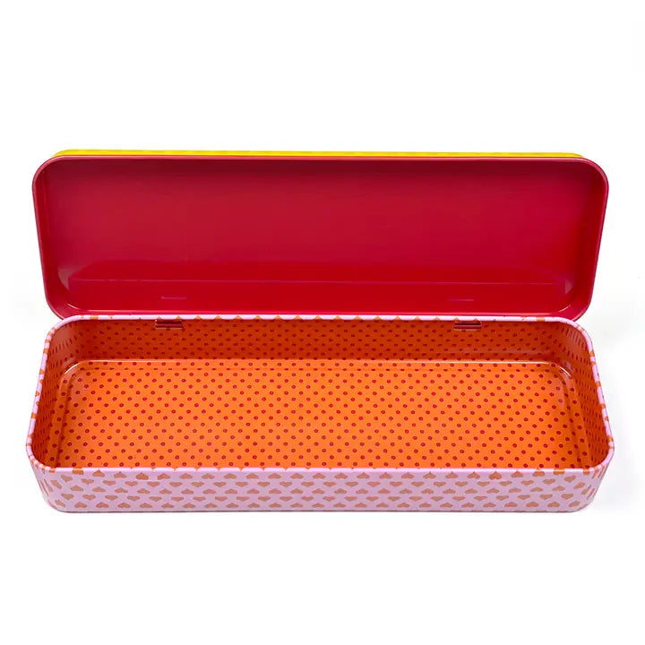 Metal Pencil Box