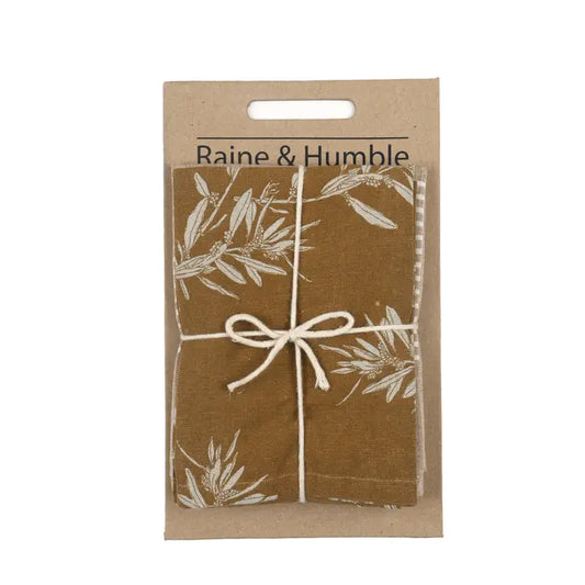 Herb Tea Towel Set