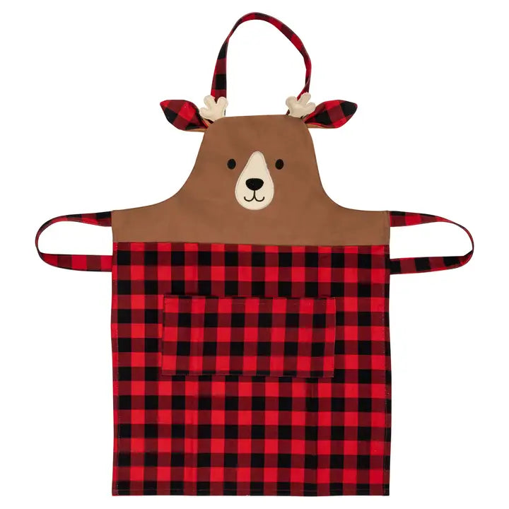 Reindeer Apron for Kids