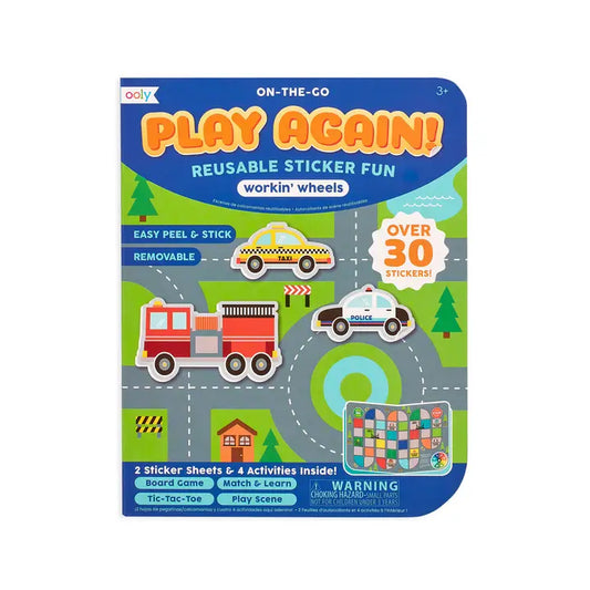 Play Again! On the Go Activity Kit Working Wheels