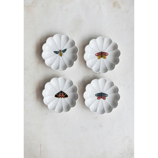 Insect Scalloped Dish